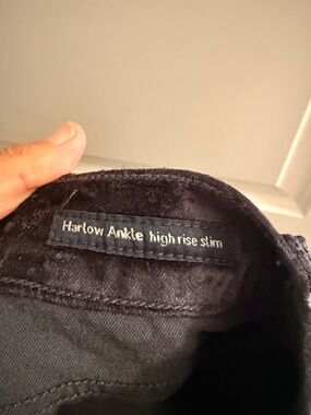 Citizens Of Humanity Harlow Ankle High Rise Slim Jeans - Black